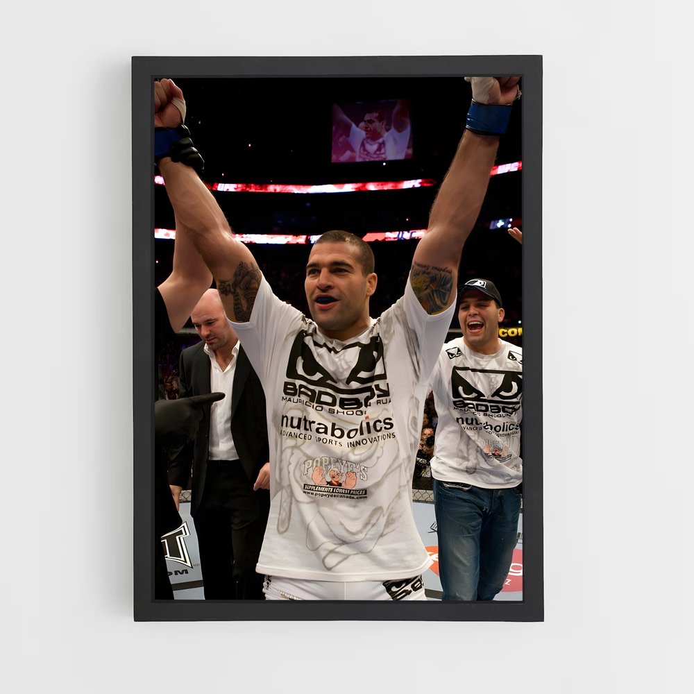 Poster Shogun de la Gloire – affiche MMA (vue 2)